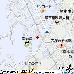 熊本県人吉市西間下町787周辺の地図