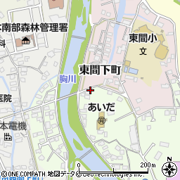 熊本県人吉市東間上町2768周辺の地図