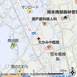熊本県人吉市西間上町2574周辺の地図
