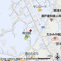 熊本県人吉市西間下町782周辺の地図