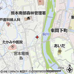熊本県人吉市東間上町2739周辺の地図
