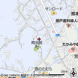 松尾アパートＣ周辺の地図