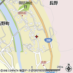 渕上タタミ店周辺の地図