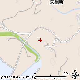熊本県人吉市矢黒町2354-39周辺の地図