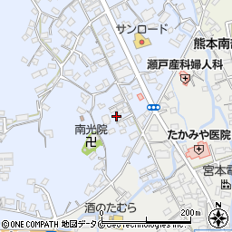 熊本県人吉市西間下町786周辺の地図