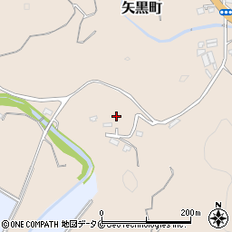 熊本県人吉市矢黒町2354-42周辺の地図