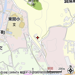 熊本県人吉市浪床町2977周辺の地図