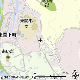 熊本県人吉市東間上町2700周辺の地図