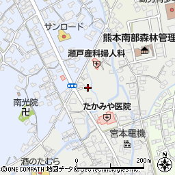 熊本県人吉市西間上町2576周辺の地図