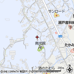 熊本県人吉市西間下町754周辺の地図