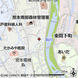 熊本県人吉市西間上町2612周辺の地図