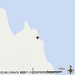 鹿児島県出水郡長島町浦底108周辺の地図