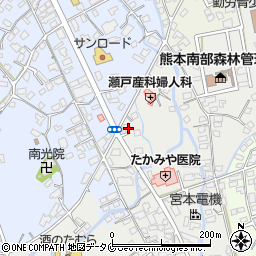 熊本県人吉市西間上町2575周辺の地図