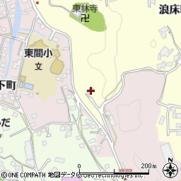 熊本県人吉市浪床町2975周辺の地図