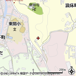 熊本県人吉市浪床町2974周辺の地図