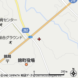 株式会社オカモト錦営業所周辺の地図