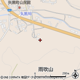 熊本県人吉市矢黒町2240-1周辺の地図