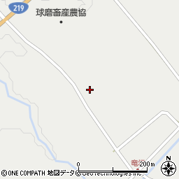 熊本県球磨郡錦町一武周辺の地図