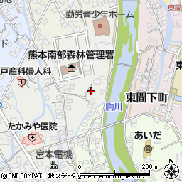 熊本県人吉市西間上町2614周辺の地図