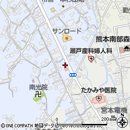 熊本県人吉市西間下町166周辺の地図