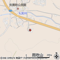 熊本県人吉市矢黒町2238周辺の地図