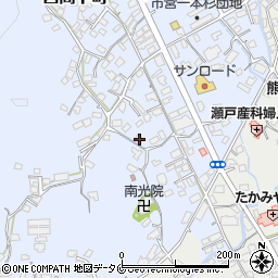 熊本県人吉市西間下町176周辺の地図