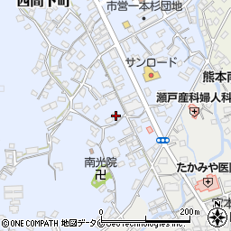 熊本県人吉市西間下町173周辺の地図
