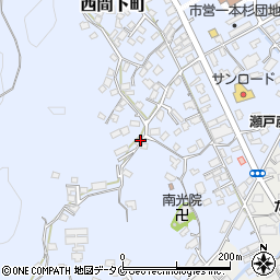熊本県人吉市西間下町645周辺の地図
