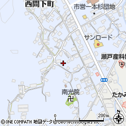 熊本県人吉市西間下町177周辺の地図