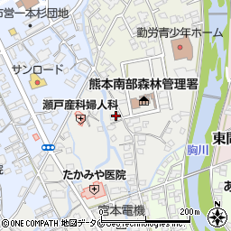 熊本県人吉市西間上町2606周辺の地図