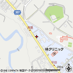 井ノ口塗料周辺の地図