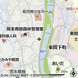 熊本県人吉市西間上町2618周辺の地図