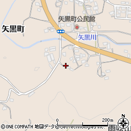 熊本県人吉市矢黒町2288周辺の地図