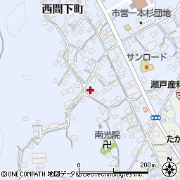 熊本県人吉市西間下町178周辺の地図