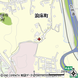 熊本県人吉市浪床町3184周辺の地図