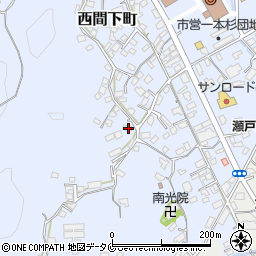 熊本県人吉市西間下町646周辺の地図