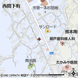 熊本県人吉市西間下町137周辺の地図