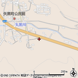 熊本県人吉市矢黒町2232周辺の地図