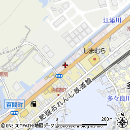 〒867-0052 熊本県水俣市港町の地図