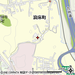 熊本県人吉市浪床町3183周辺の地図