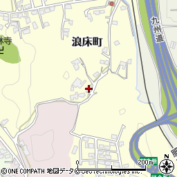 熊本県人吉市浪床町3186周辺の地図