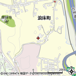 熊本県人吉市浪床町3182周辺の地図