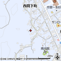 熊本県人吉市西間下町648周辺の地図