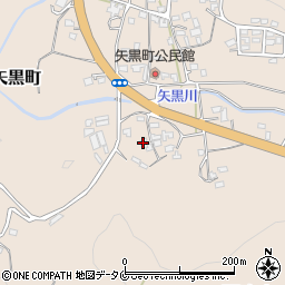 熊本県人吉市矢黒町2324周辺の地図