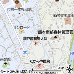 熊本県人吉市西間上町2599周辺の地図