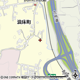 熊本県人吉市浪床町3287周辺の地図