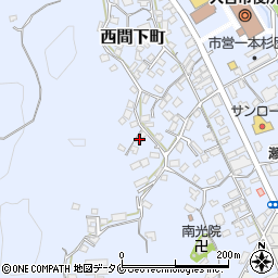 熊本県人吉市西間下町643周辺の地図