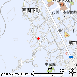 熊本県人吉市西間下町189周辺の地図