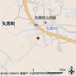 熊本県人吉市矢黒町2328-3周辺の地図