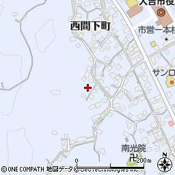 熊本県人吉市西間下町642周辺の地図